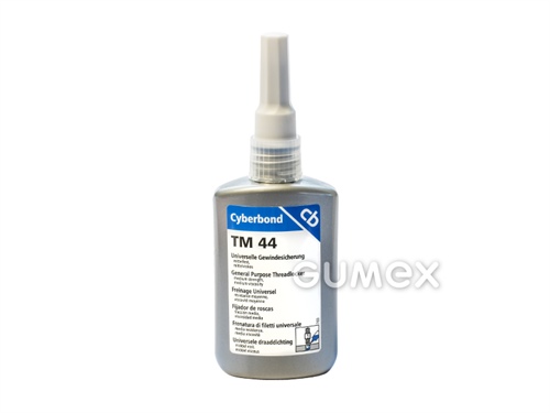 Anaerober Kitt CB TM44, 50g, Sicherung von kleinen Gewinden, niedrige Festigkeitsklasse, blau, 